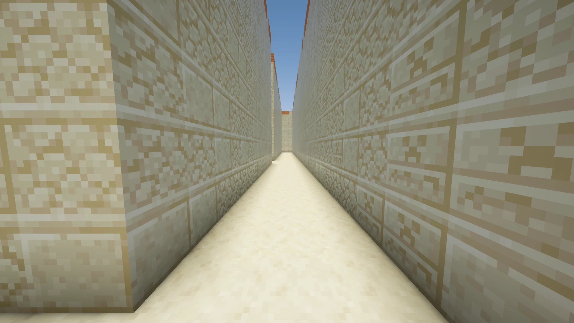 Inside the Gladiator maze, at corridor level